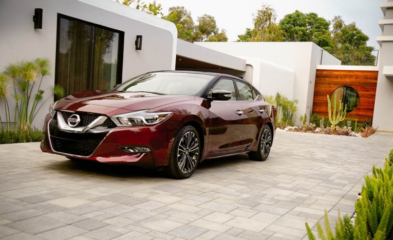 2016 Nissan Maxima Platinum