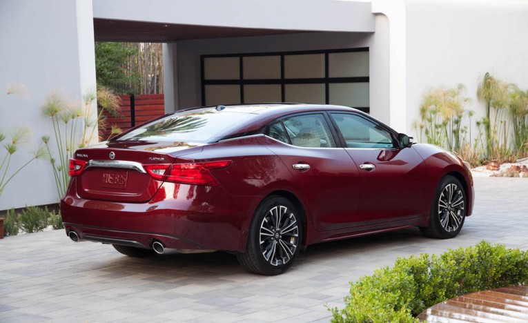 2016 Nissan Maxima Platinum