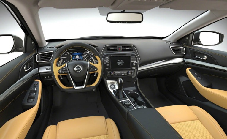 2016 Nissan Maxima SR