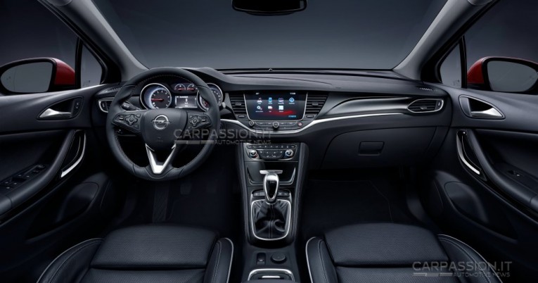 2016 Opel Astra Leaked Photo