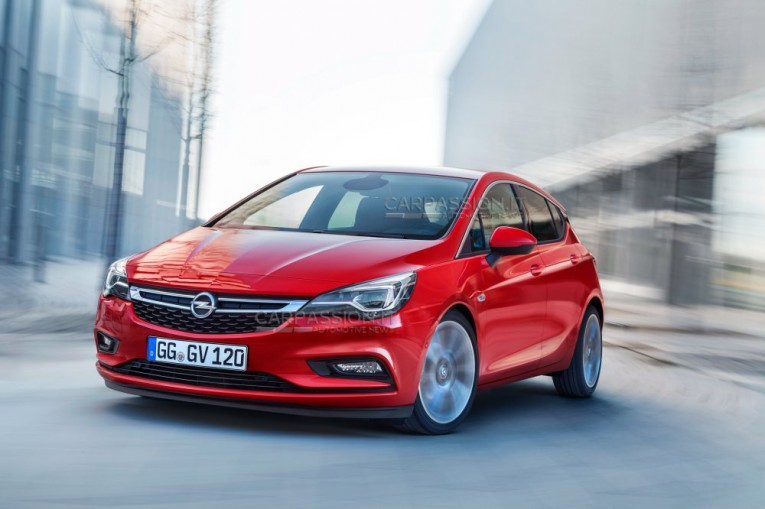 2016 Opel Astra Leaked Photo