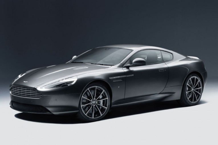 2016 Aston-Martin DB9 GT 