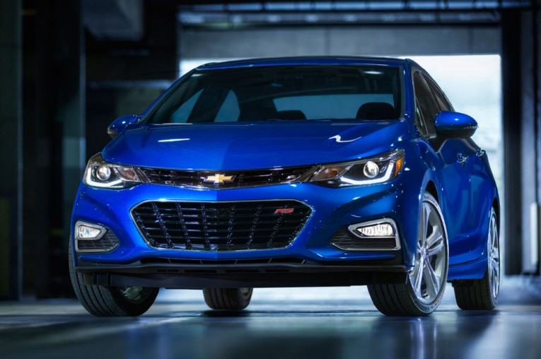 2016 Chevrolet Cruze