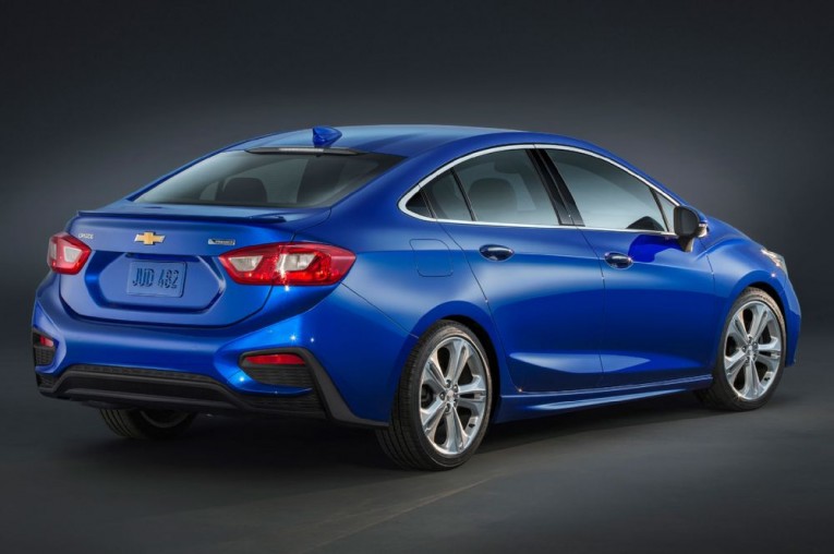 2016 Chevrolet Cruze premier