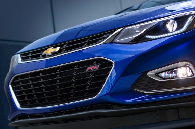 2016 Chevrolet Cruze RS