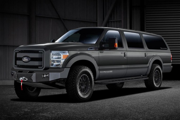 2016 Hennessey VelociRaptor 800