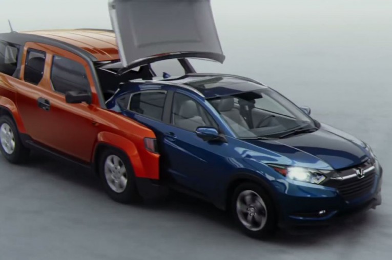 7 Historic Hondas Transform into the 2016 Honda HR-V