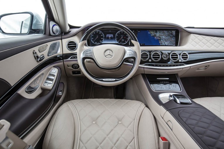 2016 Mercedes-Maybach S600 interior