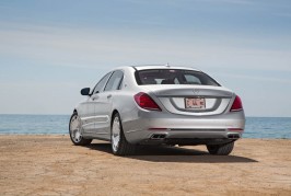 2016 Mercedes-Maybach S600