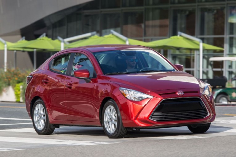 2016 Scion iA