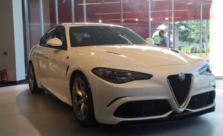 Alfa Romeo Giulia