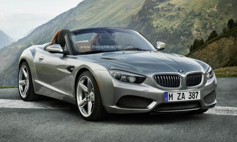 BMW Z2 Render