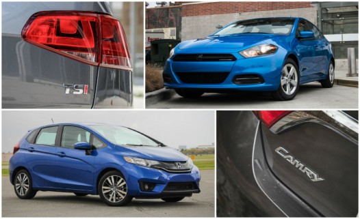 The 10 Quickest Cars for 2015 Under $25,000