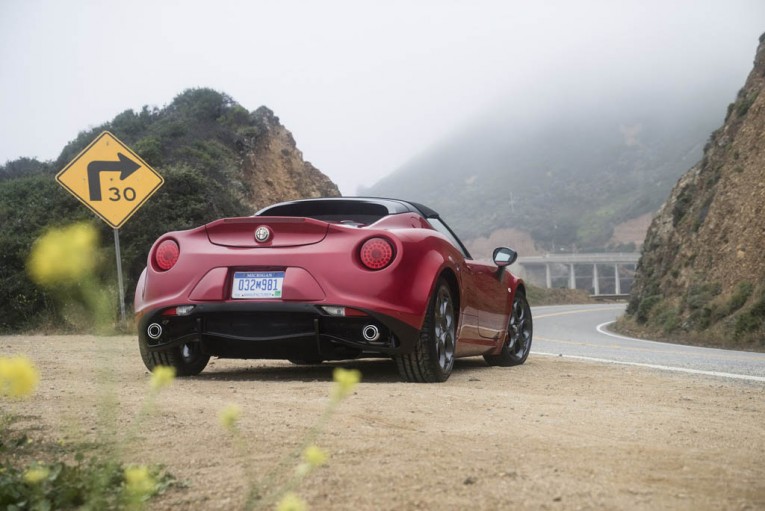 Alfa-Romeo 4C Spider 2015