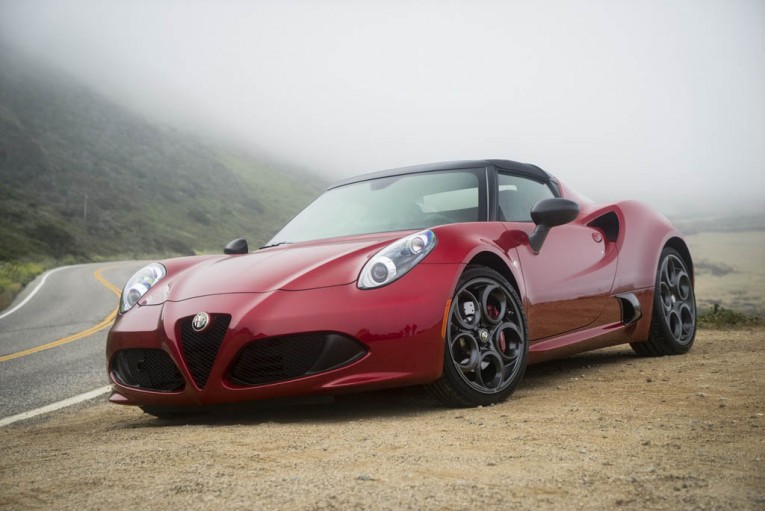 Alfa-Romeo 4C Spider 2015