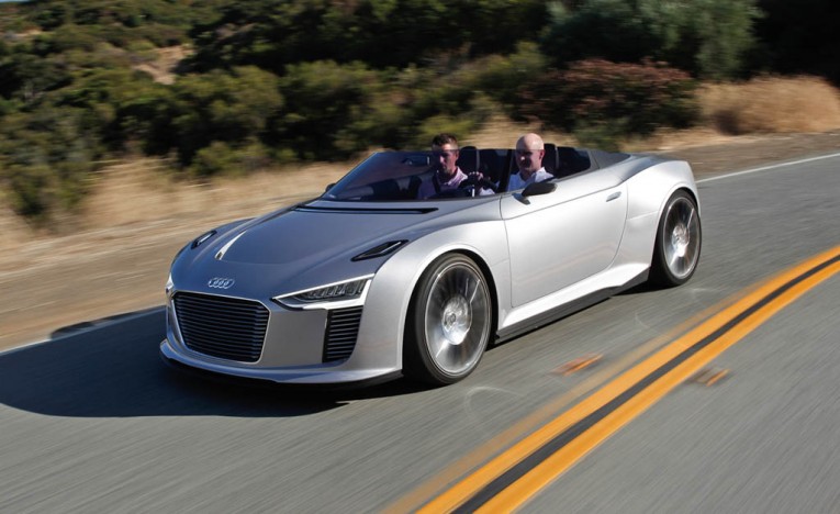 Audi e-tron Spyder concept