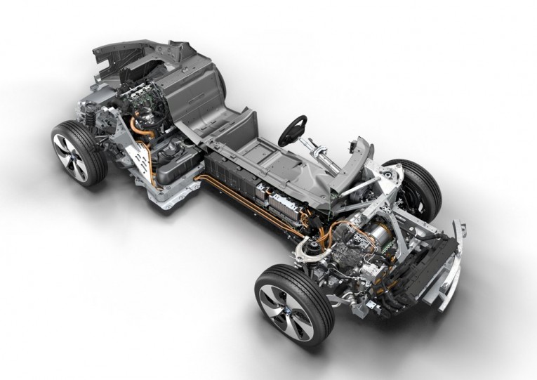 BMW i8 Powertrain