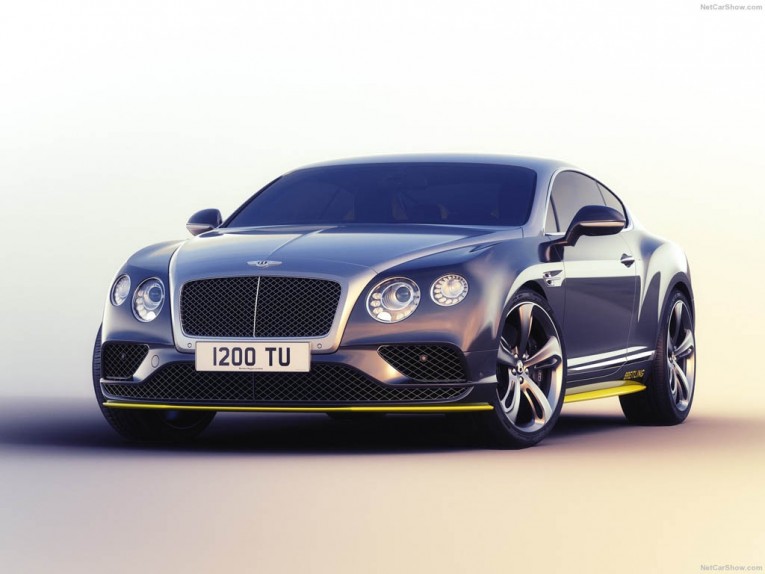 Bentley Continental GT Speed Breitling Jet Team Series 2016