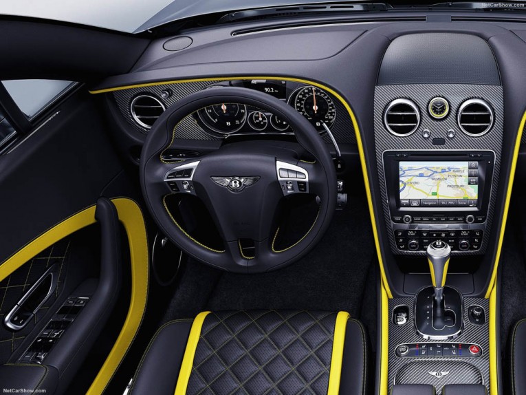 Bentley Continental GT Speed Breitling Jet Team Series 2016