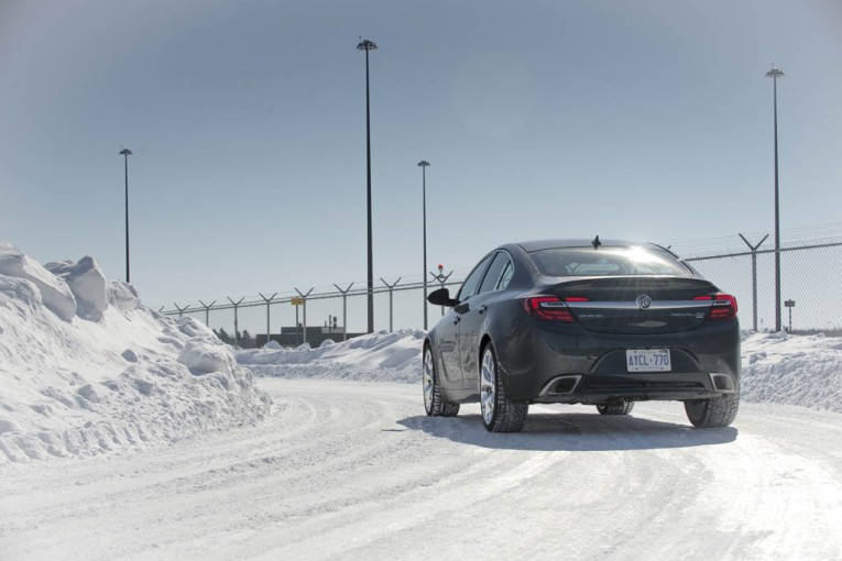 Buick Regal GS AWD