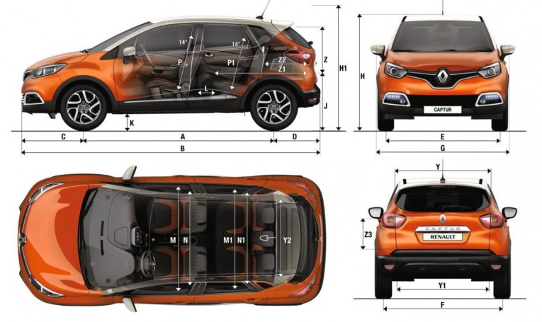 2015 Renault Captur