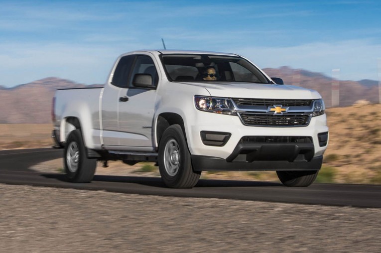 Chevrolet Colorado Extended Cab Long Box