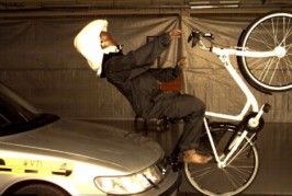 Cyclist Neck Airbag