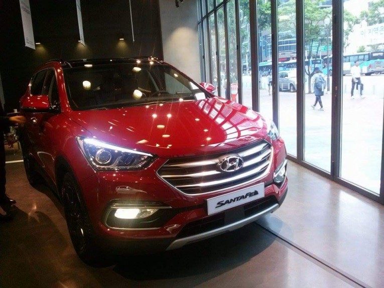 Hyundai Santa Fe 2016 Facelift