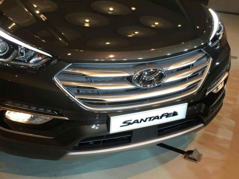Hyundai Santa Fe 2016 Facelift