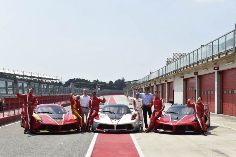 Ferrari FXX-K