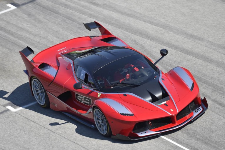 Ferrari FXX-K