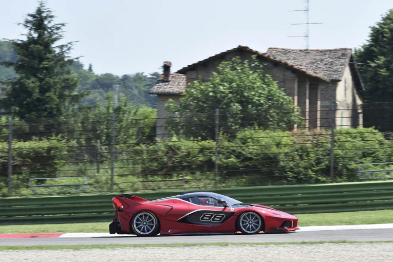 Ferrari FXX-K