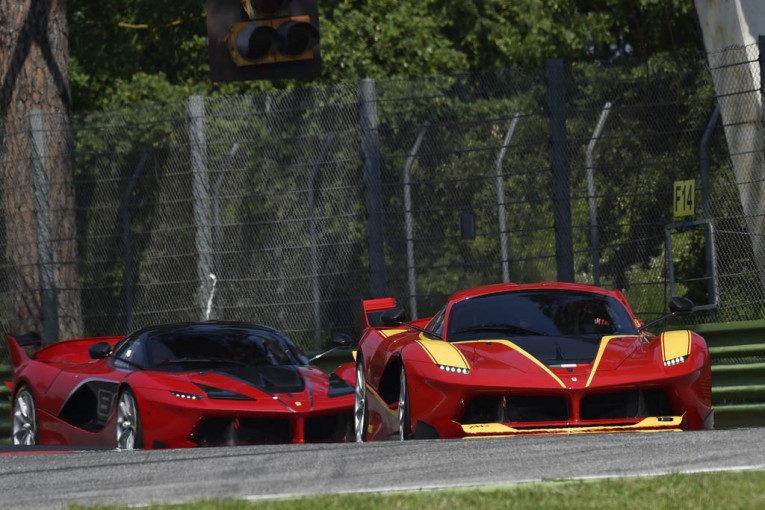 Ferrari FXX-K