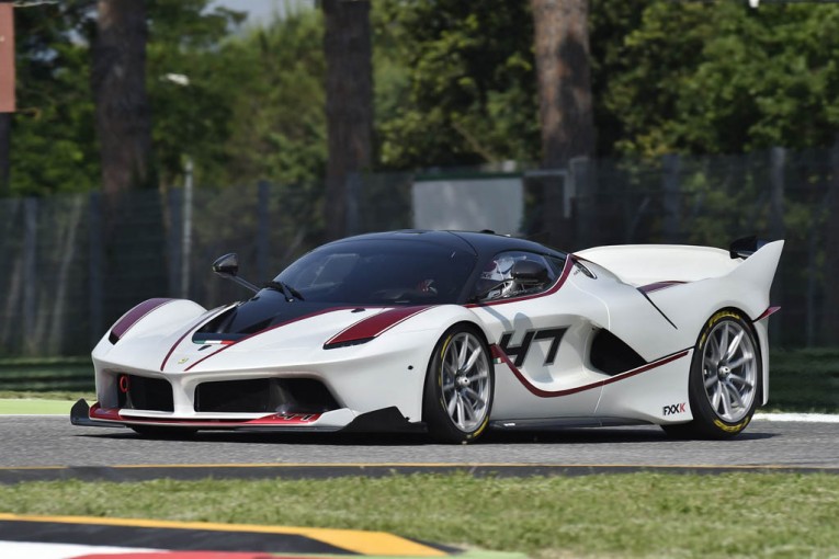 Ferrari FXX-K