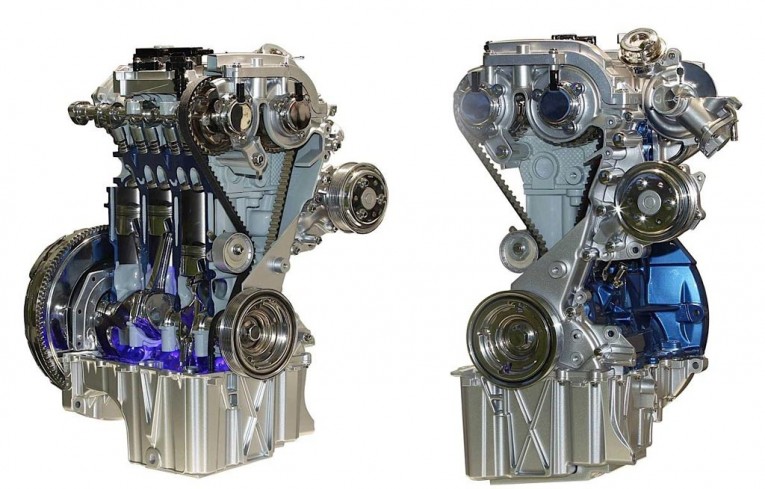 Ford Ecoboost engine