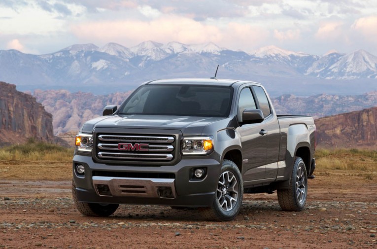 2015 GMC Canyon