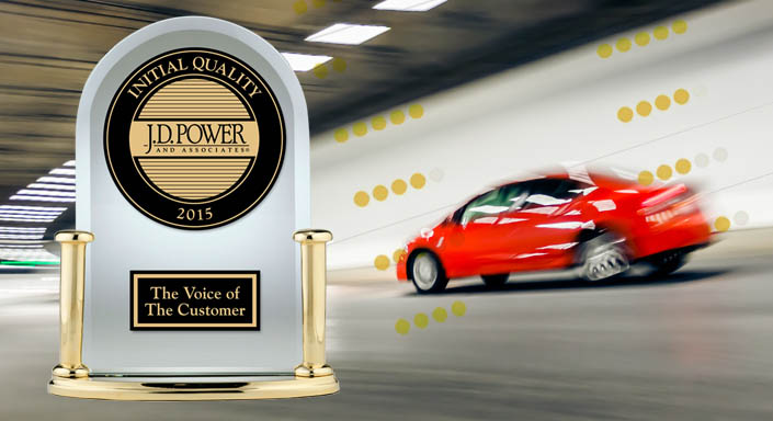 JD Power IQS award