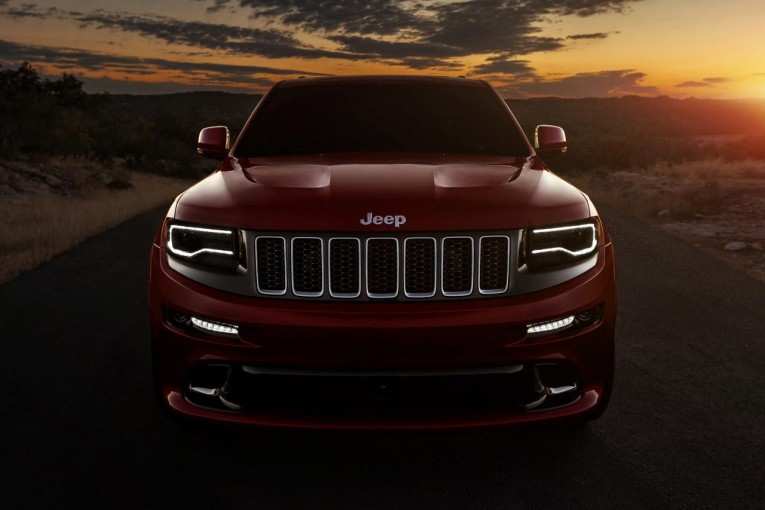 Jeep Grand Cherokee SRT8