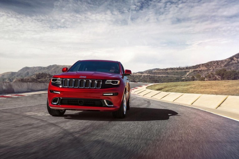 Jeep Grand Cherokee SRT8