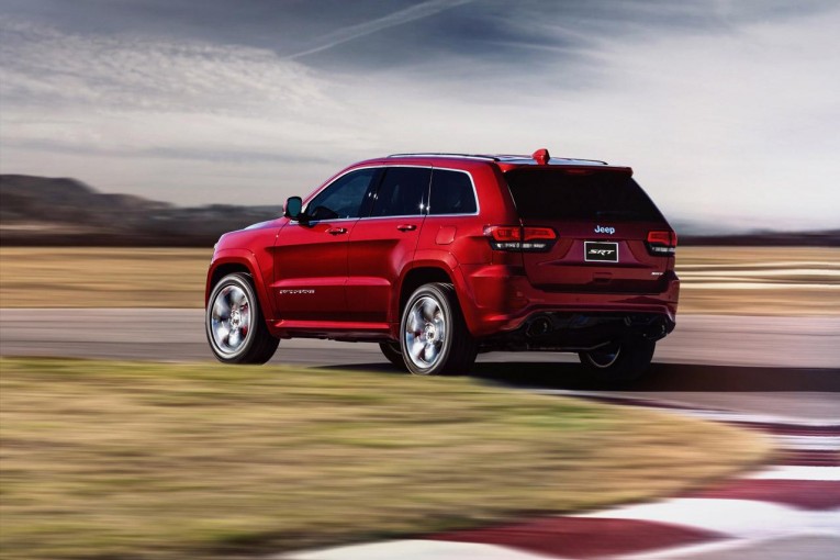 Jeep Grand Cherokee SRT8