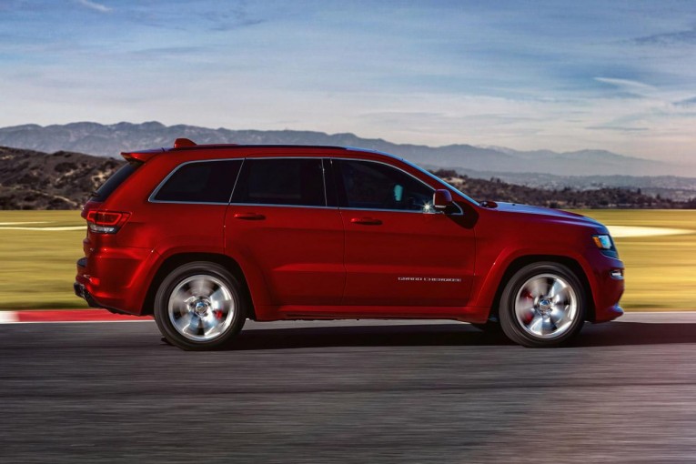 Jeep Grand Cherokee SRT8