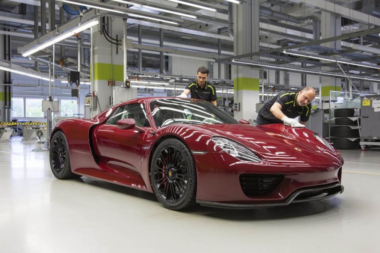 Last Porsche 918 Spyder