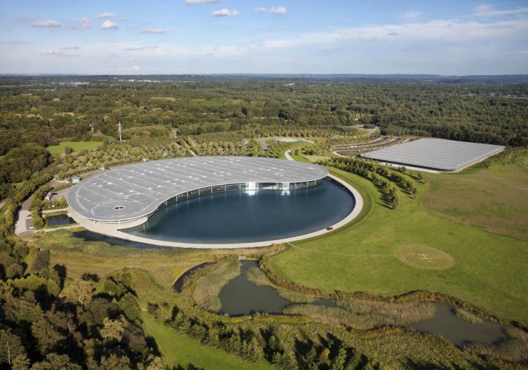 McLaren Technology Centre