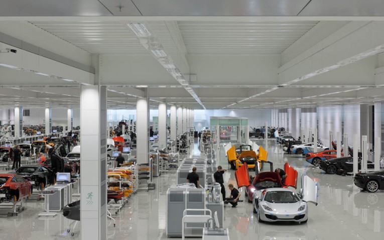 McLaren Technology Centre