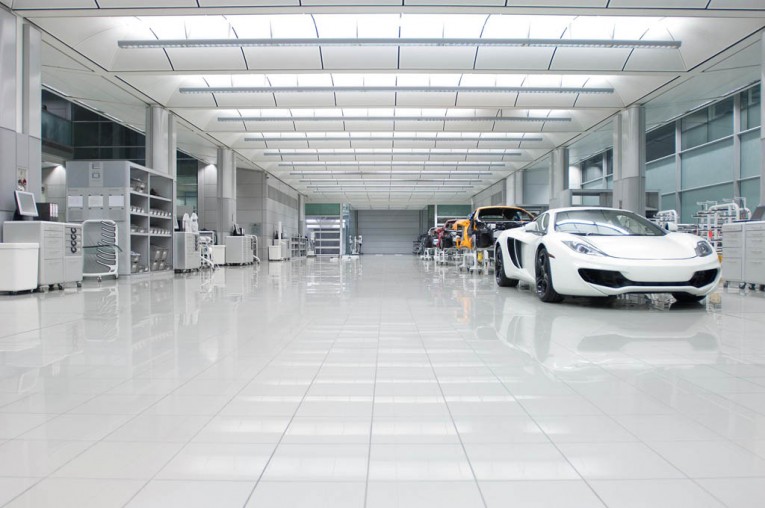 McLaren Technology Centre