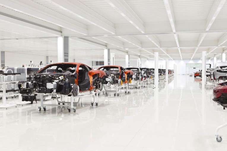 McLaren Technology Centre