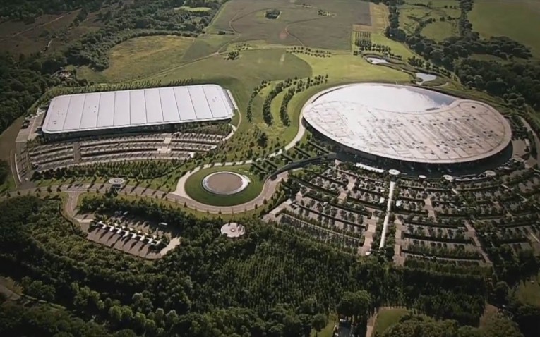 McLaren Technology Centre