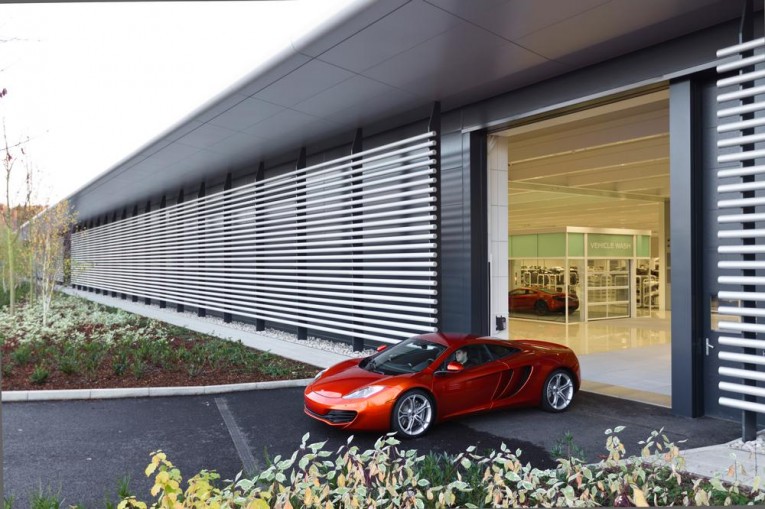 McLaren Technology Centre