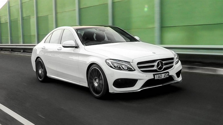 2015 Mercedes-Benz C-Class