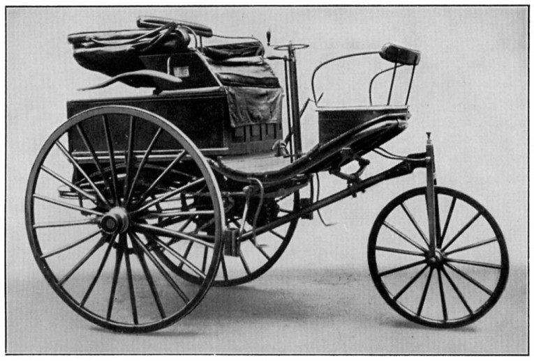 Benz Patent Motorwagen 1885